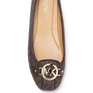 $119 *NEW* MICHAEL Michael Kors MK Embossed Fulton